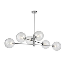  DVP27002CH-CL - Courcelette 6 Light Linear