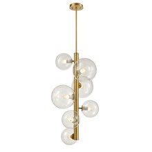  DVP27049VBR-CL - Courcelette 7 Light Foyer