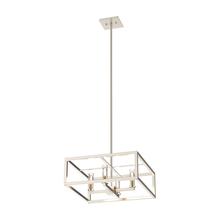  DVP28120MF+BN-CL - Sambre 4 Light Pendant