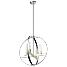  DVP28849CH/SN-CL - Mont Royal 4 Light Large Pendant