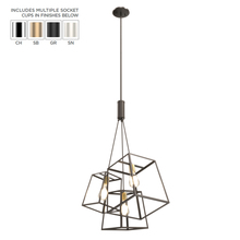  DVP29023MF+EB - Cape Breton 3 Light Pendant