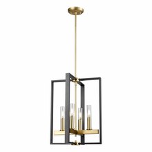  DVP30248VBR+GR-CL - Blairmore 4 Light Foyer