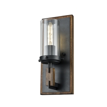  DVP38601GR+IW-CL - Okanagan Sconce