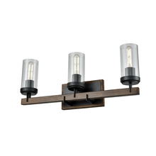  DVP38643GR+IW-CL - Okanagan 3 Light Vanity