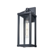  DVP41272BK-CL - Nipigon Outdoor 16.5 Inch Sconce