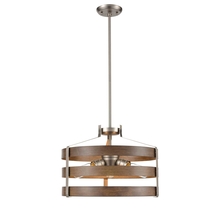  DVP41820BN+BAW - Fort Garry 3 Light Pendant