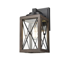 DVI DVP43371BK+IW-CL - COUNTY FAIR OUTDOOR SCONCE