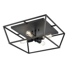  DVP43812GR - Cabot Trail Large Semi Flush Mount