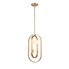  DVP45019BR-OP - Atwood 2 Light Pendant