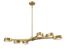 DVI DVP45402BR-OP - Northern Marches Linear Chandelier