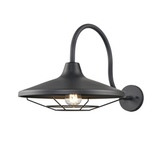  DVP45972BK - Somerset Outdoor 16 Inch Sconce