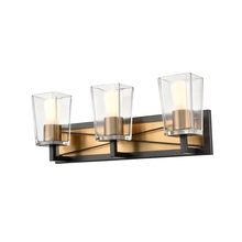  DVP46943BR+GR-CL - Riverdale 3 Light Vanity