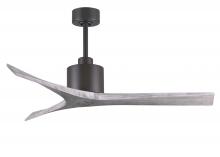  MW-TB-BW-52 - Mollywood 6-speed contemporary ceiling fan in Textured Bronze finish with 52” solid barn wood to