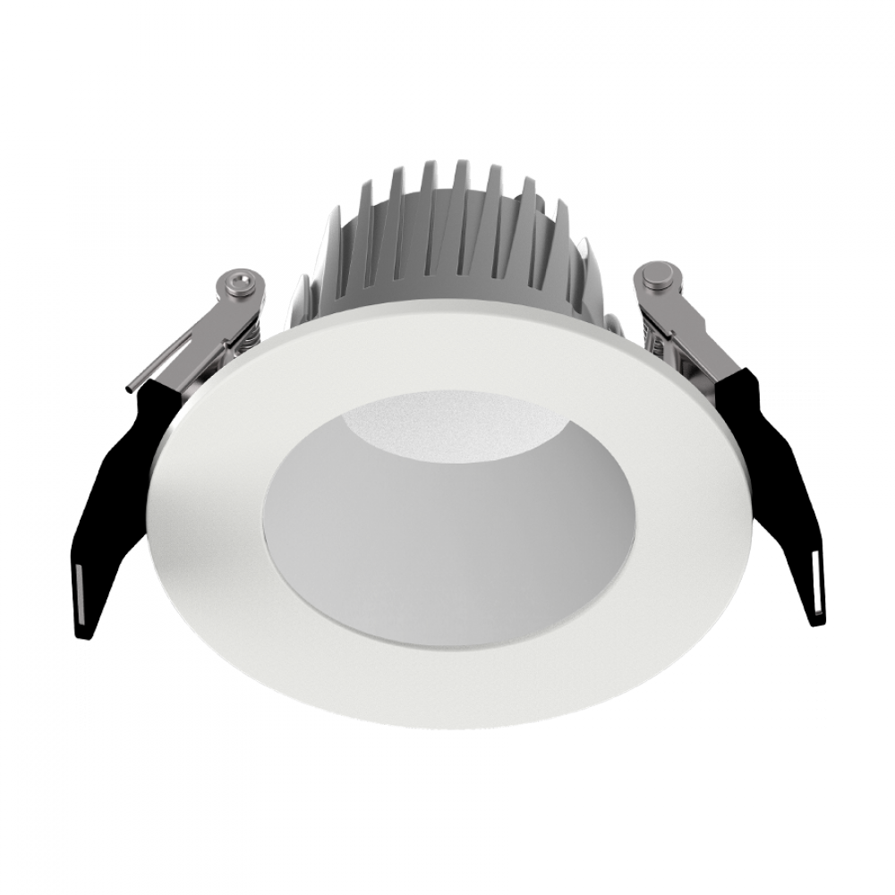 RECESSED DOWNLIGHTS 515/620/716 LUMENS COMMERCIAL 8W 8 INCHES ROUND 8/10/11 90CRI ADJUSTABLE 3000/