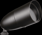 LANDSCAPE 650 LUMENS FLOOD SLEEK 16 PAR16 60W MAX BRONZE