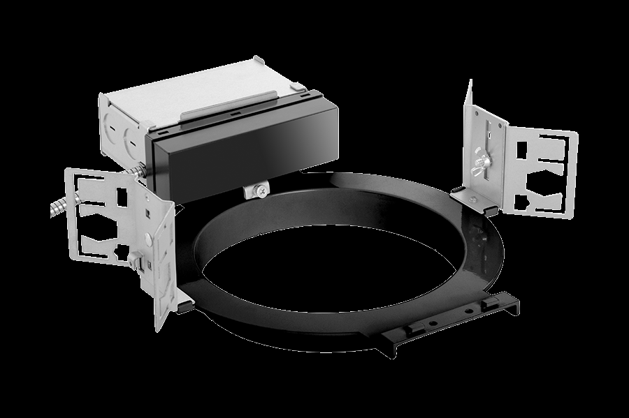 RECESSED DOWNLIGHTS ROUGH-IN 4 INCHES ROUND 12W 0-10V DIM ELV TRIAC