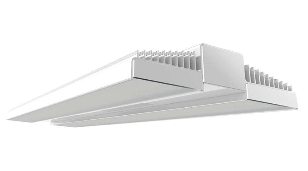 HIBAY 57147 LUMENS RAIL 400W 5000K LED 480V WHITE/ALUMINUM