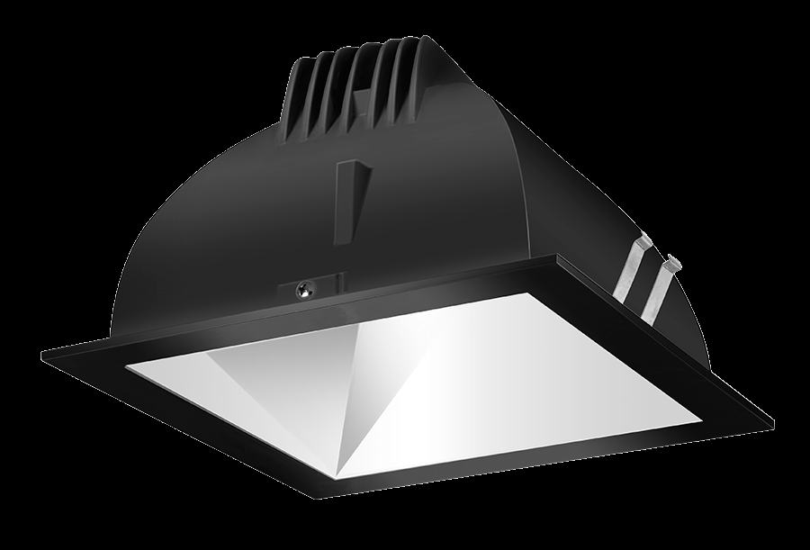 RECESSED DOWNLIGHTS 12 LUMENS NDLED4SD 4 INCH SQUARE UNIVERSAL DIMMING 80 DEGREE BEAM SPREAD 4000K