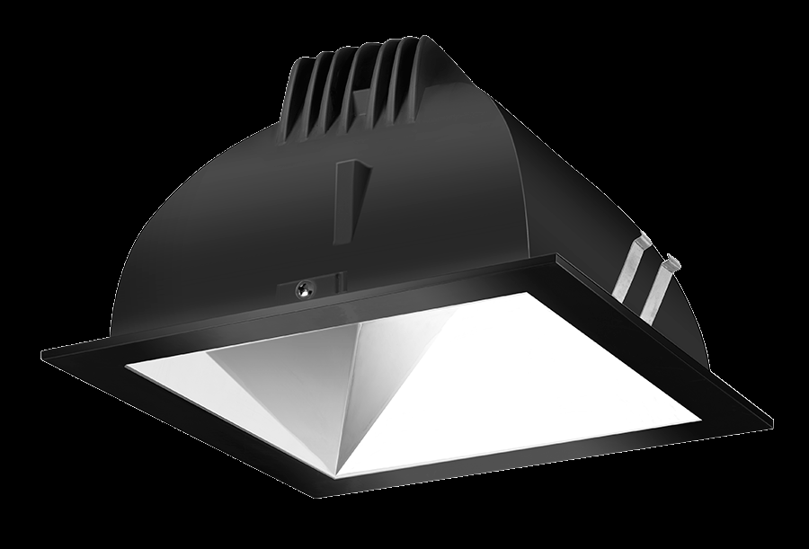 RECESSED DOWNLIGHTS 20 LUMENS NDLED6SD 6 INCH SQUARE UNIVERSAL DIMMING 80 DEGREE BEAM SPREAD 3500K