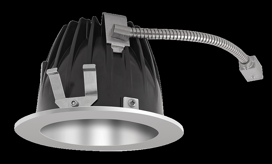 RECESSED DOWNLIGHTS 12 LUMENS NDLED4RD 4 INCH ROUND UNIVERSAL DIMMING 80 DEGREE BEAM SPREAD 3000K