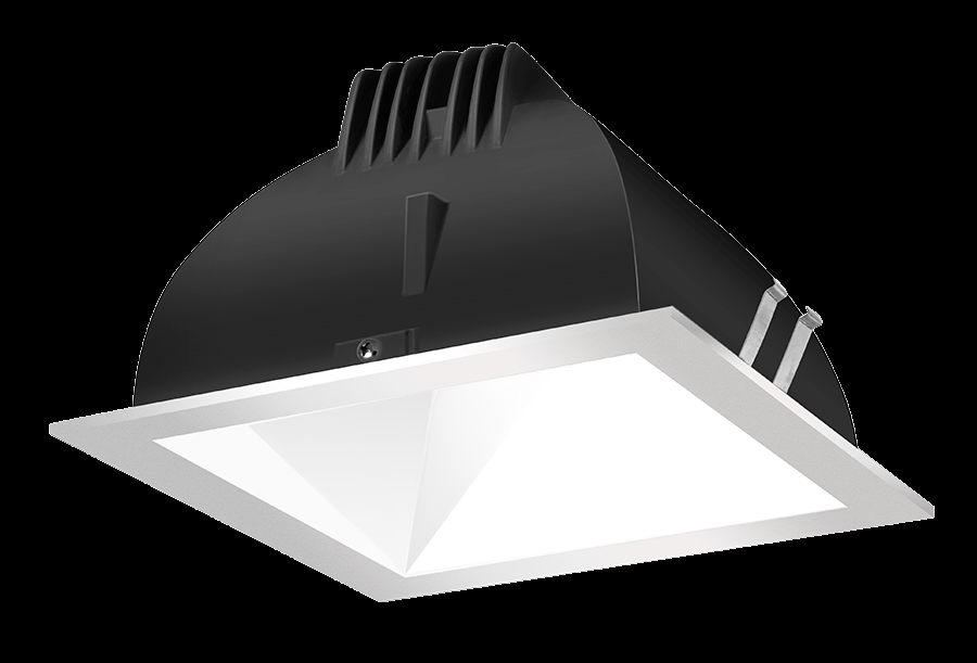 RECESSED DOWNLIGHTS 20 LUMENS NDLED6SD 6 INCH SQUARE UNIVERSAL DIMMING 50 DEGREE BEAM SPREAD 3500K