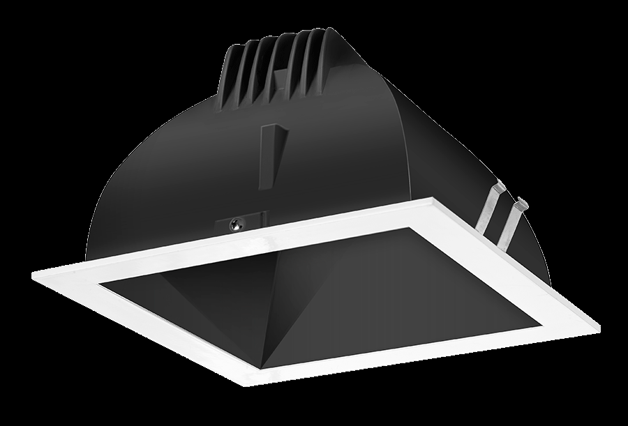 RECESSED DOWNLIGHTS 12 LUMENS NDLED4SD 4 INCH SQUARE UNIVERSAL DIMMING 80 DEGREE BEAM SPREAD 3500K