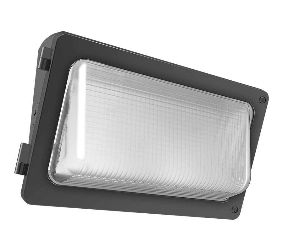 Wall Packs, 10596 lumens, W34, 87W,  80CRI, 3000K, 120-277V, 0-10V dimming, 120-277V button photoc