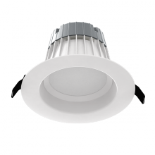  C6R189FAUNVW - RECESSED DOWNLIGHTS 1580 LUMENS COMMERCIAL 18W 6 INCHES ROUND 90CRI FIELD ADJUSTABLE CCT 3000/3500