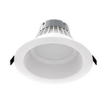  C8R229FAUNVW - RECESSED DOWNLIGHTS 2032 LUMENS COMMERCIAL 22W 8 INCHES ROUND 90CRI 120V-277V WHITE