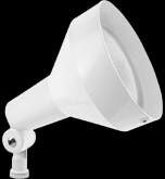  H101W - LANDSCAPE FLOOD H SYSTEM BELL STYLE 150W PAR38 WHITE