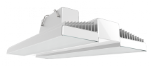  RAIL225/MVS/E - HIBAY 34847 LUMENS RAIL 225W 5000K LED 120V-277V MVS BATTERY BACKUP WHITE/ALUMINUM