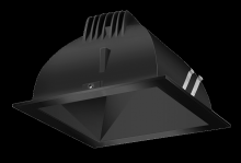  NDLED6SD-50YYHC-B-B - RECESSED DOWNLIGHTS 20 LUMENS NDLED6SD 6 INCH SQUARE UNIVERSAL DIMMING 50 DEGREE BEAM SPREAD 2700K