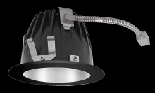  NDLED4RD-80YHC-M-B - RECESSED DOWNLIGHTS 12 LUMENS NDLED4RD 4 INCH ROUND UNIVERSAL DIMMING 80 DEGREE BEAM SPREAD 3000K