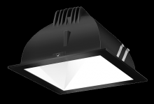  NDLED6SD-80NHC-W-B - RECESSED DOWNLIGHTS 20 LUMENS NDLED6SD 6 INCH SQUARE UNIVERSAL DIMMING 80 DEGREE BEAM SPREAD 4000K