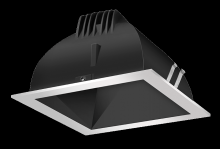  NDLED6SD-50Y-B-S - RECESSED DOWNLIGHTS 20 LUMENS NDLED6SD 6 INCH SQUARE UNIVERSAL DIMMING 50 DEGREE BEAM SPREAD 3000K