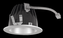  NDLED4RD-80Y-M-S - RECESSED DOWNLIGHTS 12 LUMENS NDLED4RD 4 INCH ROUND UNIVERSAL DIMMING 80 DEGREE BEAM SPREAD 3000K