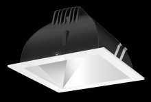  NDLED6SD-50Y-M-W - RECESSED DOWNLIGHTS 20 LUMENS NDLED6SD 6 INCH SQUARE UNIVERSAL DIMMING 50 DEGREE BEAM SPREAD 3000K