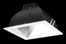  NDLED6SD-80YHC-S-W - RECESSED DOWNLIGHTS 20 LUMENS NDLED6SD 6 INCH SQUARE UNIVERSAL DIMMING 80 DEGREE BEAM SPREAD 3000K