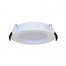  WFR17-4B - 4'' WAFER 9W 600LM 5CCT FA BAFFLE WHITE TRIM