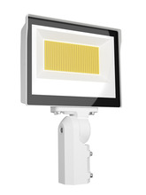  X17FA105SFW - FLOODLIGHTS X17 105W FIELD ADJUSTABLE CCT 5000/4000/3000K SLIPFITTER WHITE