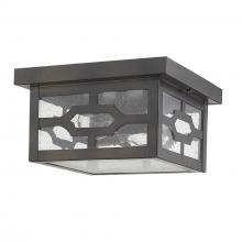  1765ORB - Calvert 2-Light Oil-Rubbed Bronze Flushmount