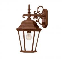  5202BW - Richmond Collection Wall-Mount 1-Light Outdoor Burled Walnut Light Fixture