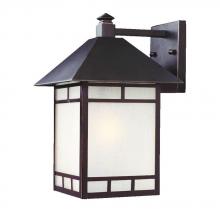  9022ABZ - Artisan Collection Wall-Mount 1-Light Outdoor Architectural Bronze Light Fixture