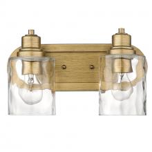  IN40056AG - Lumley 2-Light Bath Vanity