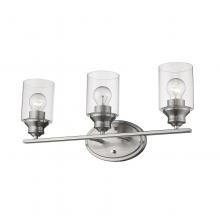  IN41452SN - Gemma 3-Light Satin Nickel Vanity