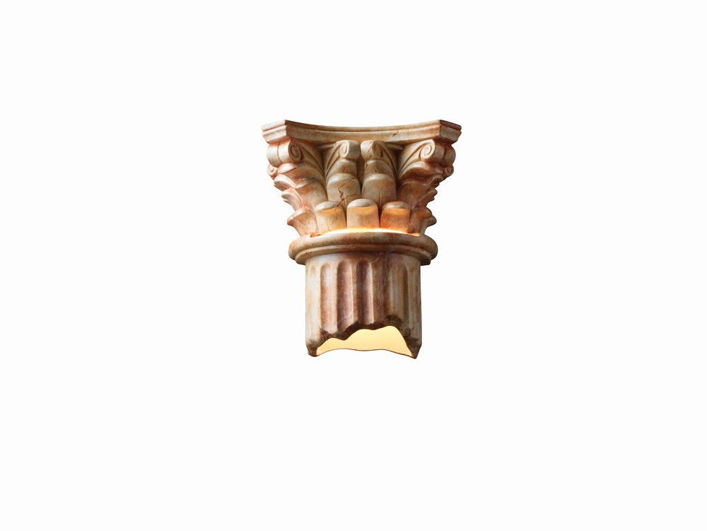 Corinthian Column - Open Bottom