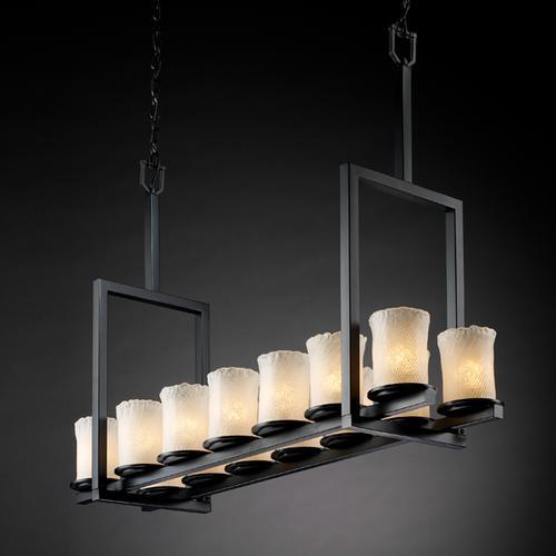 Dakota 14-Light Bridge Chandelier (Tall)