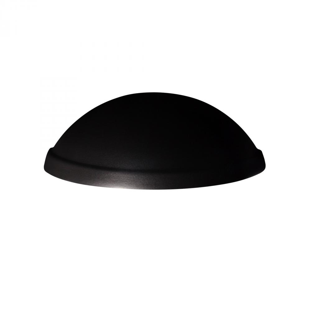 Rimmed LED Quarter Sphere - Downlight (Outdoor)