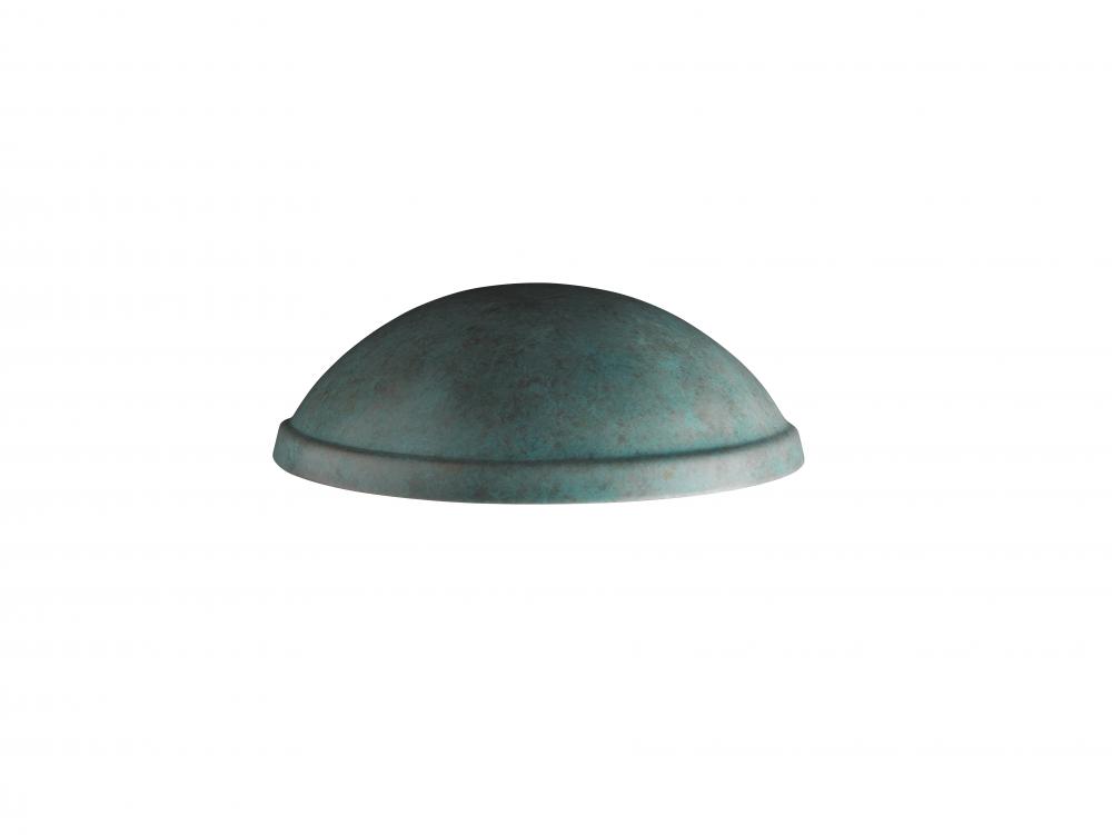 Rimmed Quarter Sphere - Downlight (Outdoor)