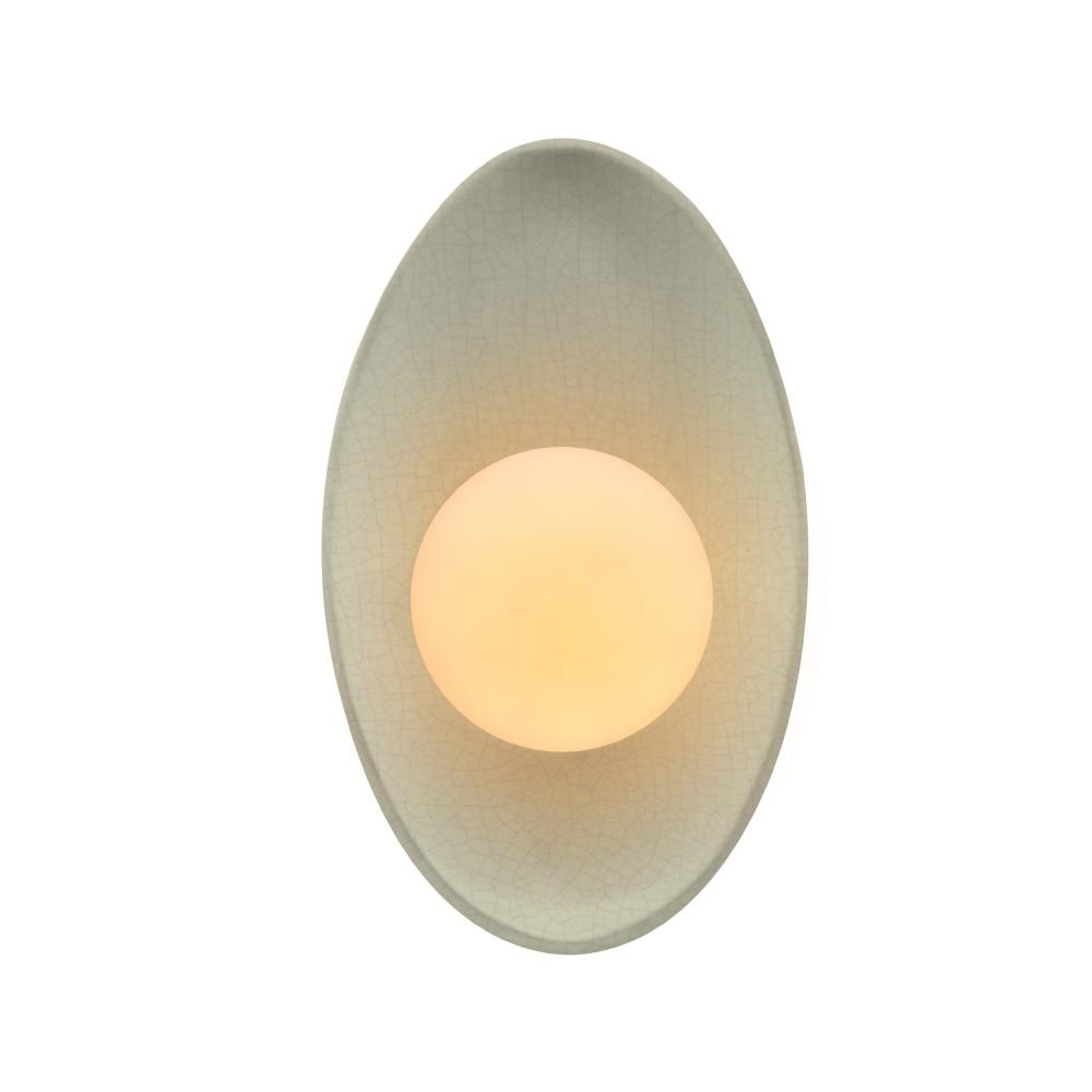 Oval Coupe Wall Sconce